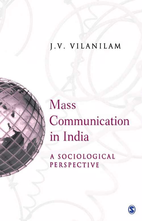 Book cover of Mass Communication In India: A Sociological Perspective (First Edition)