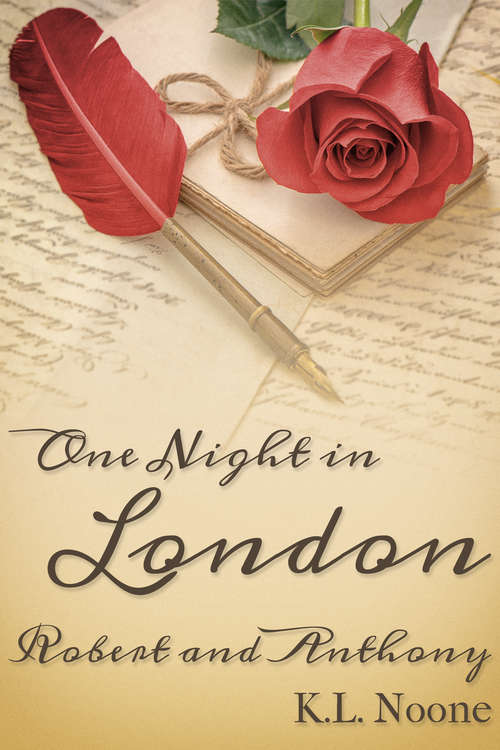 Book cover of One Night in London: Robert and Anthony