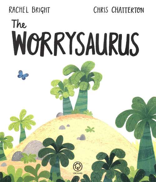 Book cover of The Worrysaurus