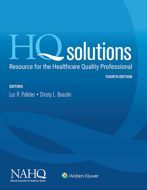 Book cover of HQ Solutions: Resource for the Healthcare Quality Professional (4)