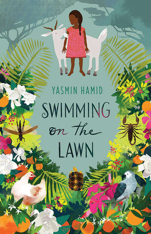 Book cover of Swimming on the Lawn