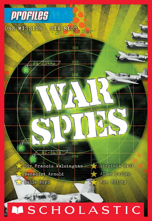 Book cover of Profiles #7: War Spies (Profiles #7)