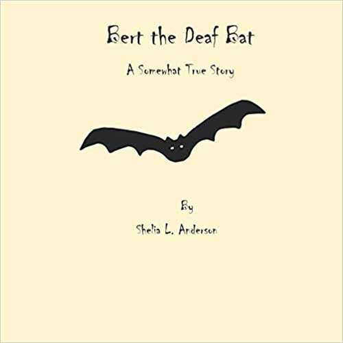 Book cover of Bert the Deaf Bat