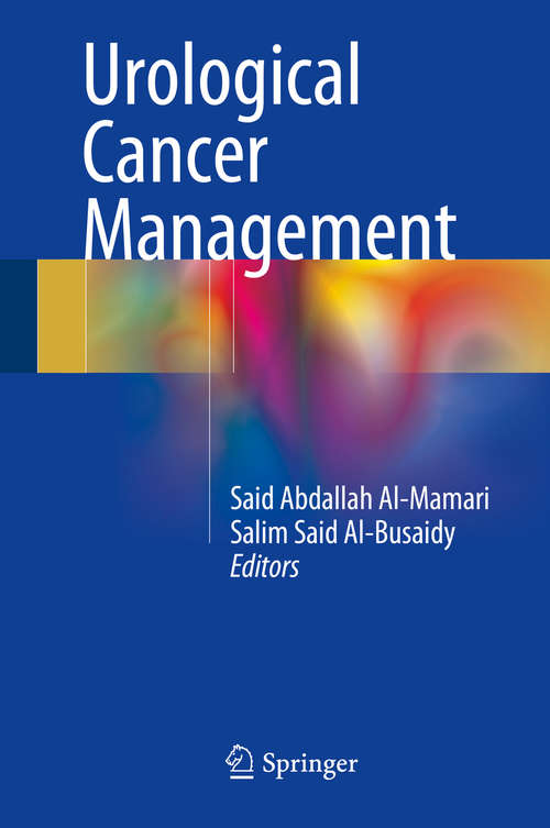 Book cover of Urological Cancer Management