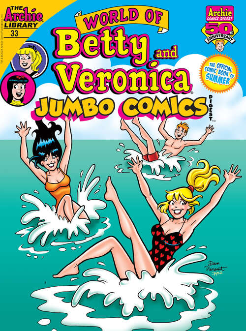 Book cover of World of Betty & Veronica Double Digest #33 (World of Betty & Veronica Digest #33)