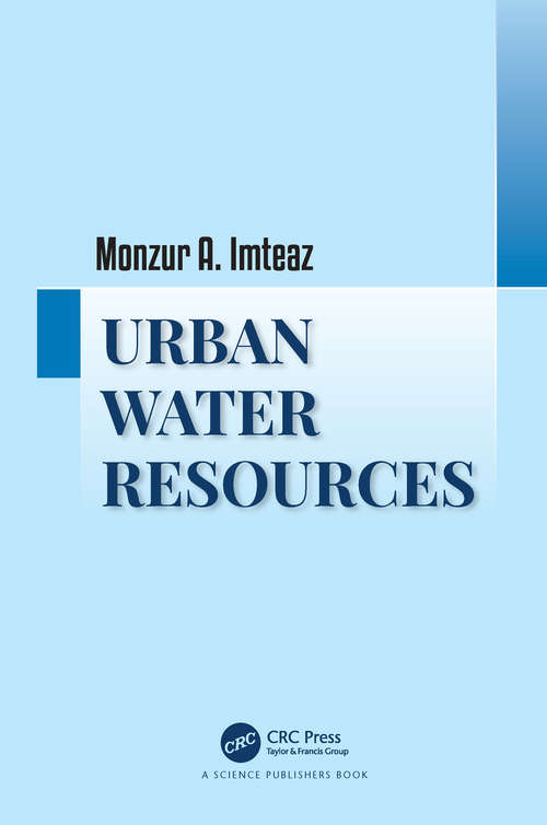 Book cover of Urban Water Resources