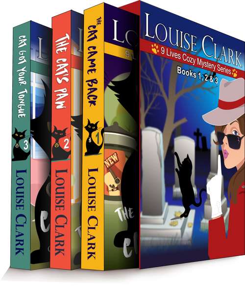 Book cover of The 9 Lives Cozy Mystery Boxed Set, Books 1-3): Three Complete Cozy Mysteries in One