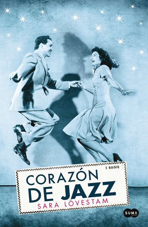 Book cover of Corazón de jazz