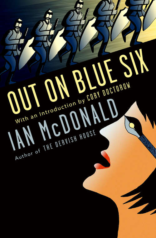 Book cover of Out on Blue Six