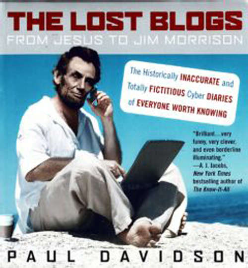 Book cover of The Lost Blogs: From Jesus to Jim Morrison