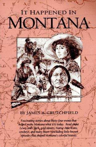 Book cover of It Happened In Montana