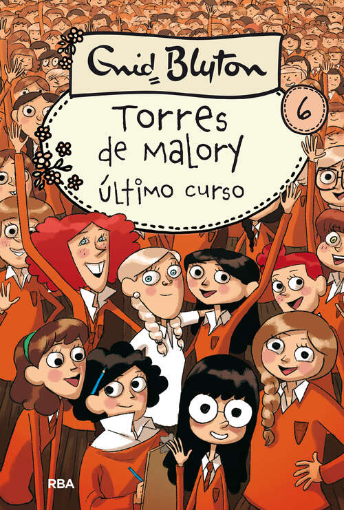 Book cover of Torres de Malory 6. Último curso