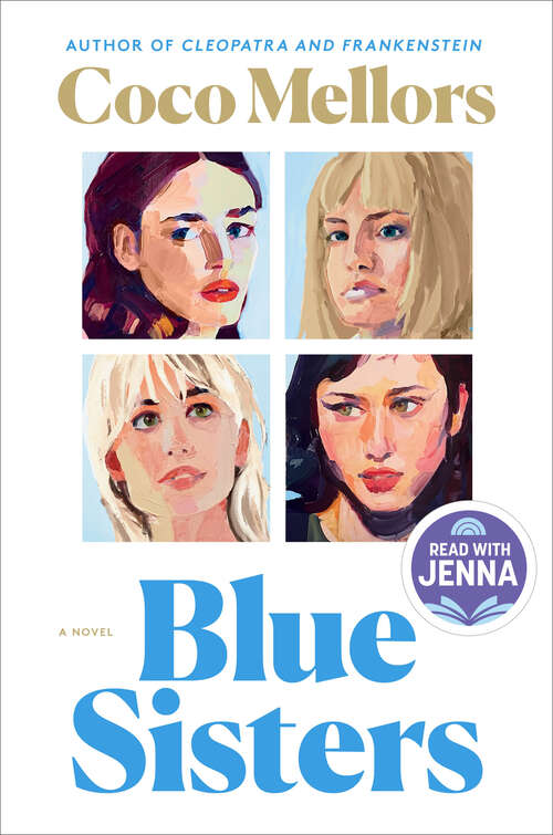 Book cover of Blue Sisters: A Novel