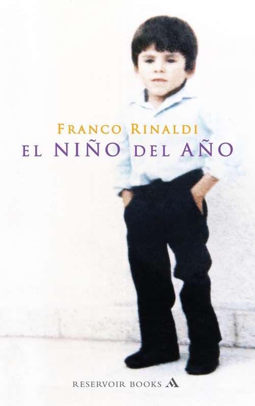 Book cover of El niño del año