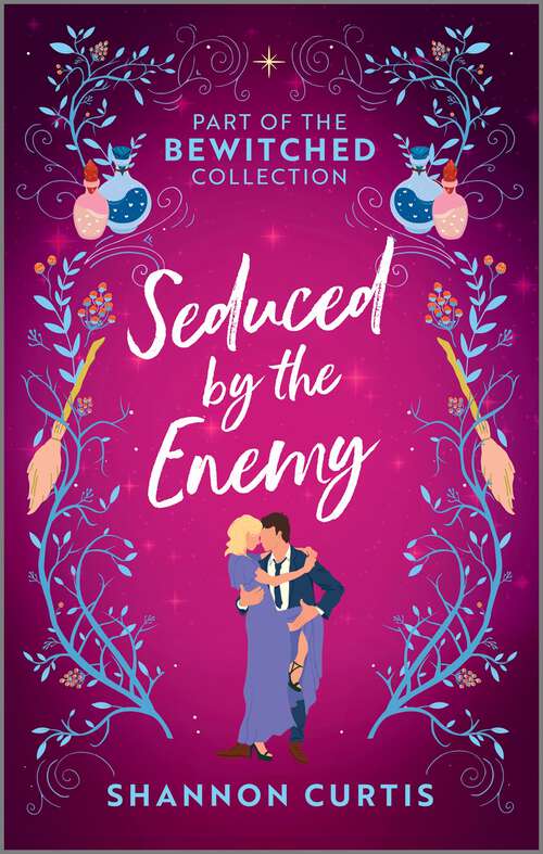 Book cover of Seduced by the Enemy: Two Bewitching Romance Novels (Reissue)