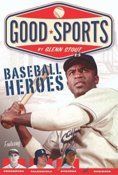Book cover of Baseball Heroes