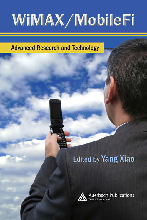 Book cover of WiMAX/MobileFi: Advanced Research and Technology (1)