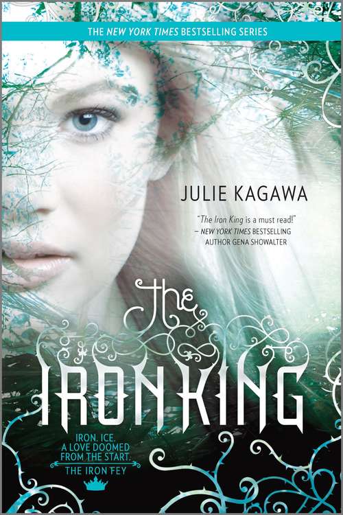 Book cover of The Iron King (Original) (The Iron Fey #1)