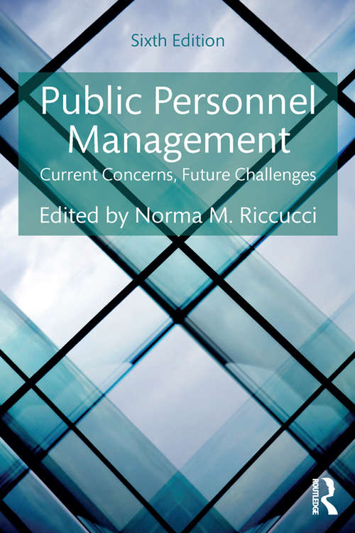 Book cover of Public Personnel Management: Current Concerns, Future Challenges (6)