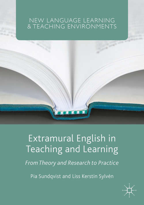 Book cover of Extramural English in Teaching and Learning