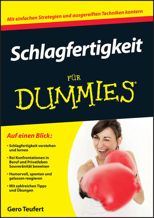 Book cover of Schlagfertigkeit für Dummies (2) (Für Dummies)