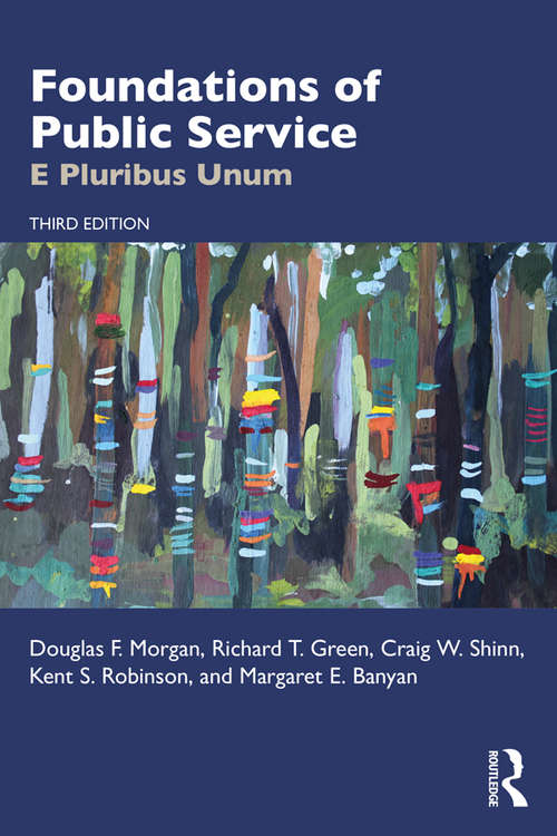 Book cover of Foundations of Public Service: E Pluribus Unum (3)