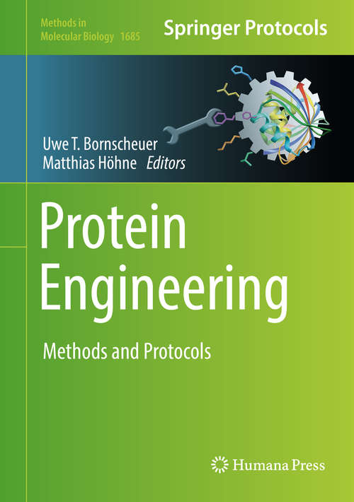 Book cover of Protein Engineering