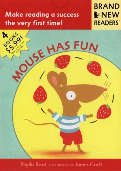 Book cover of Mouse Has Fun: Brand New Readers (Brand New Readers)