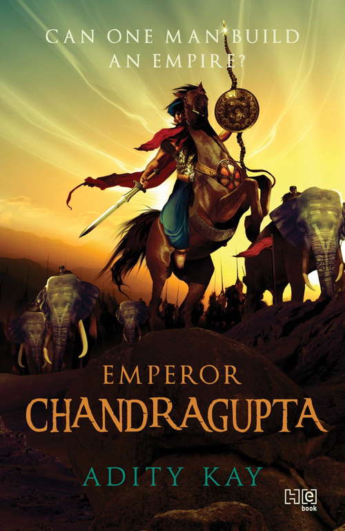 Book cover of Emperor Chandragupta