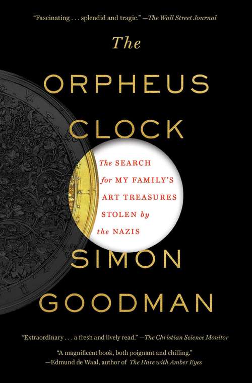 Book cover of The Orpheus Clock