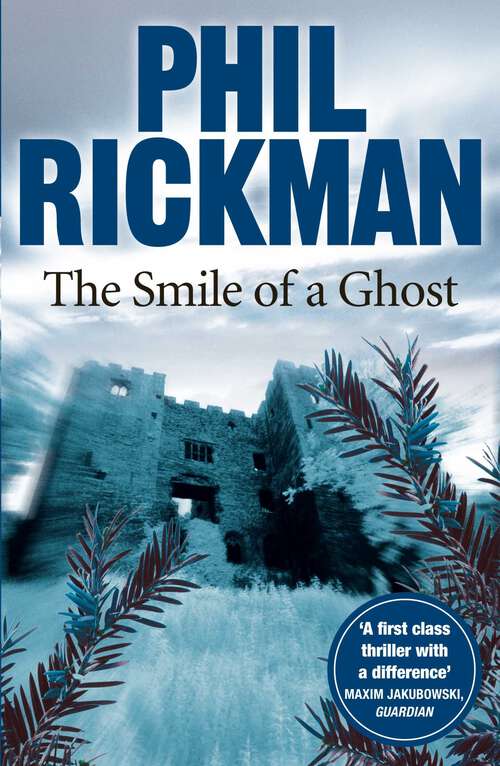 Book cover of The Smile of a Ghost (Merrily Watkins Mysteries #7)