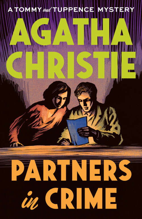 Book cover of Partners in Crime (Tommy and Tuppence)