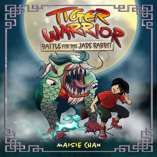 Book cover of Battle for the Jade Rabbit: Book 4 (Tiger Warrior #4)