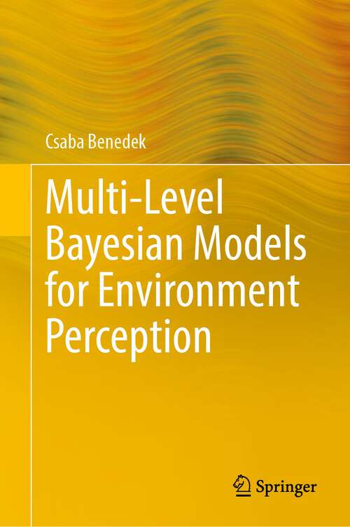 Book cover of Multi-Level Bayesian Models for Environment Perception (1st ed. 2022)