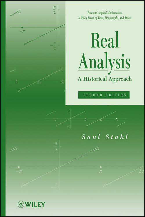 Book cover of Real Analysis