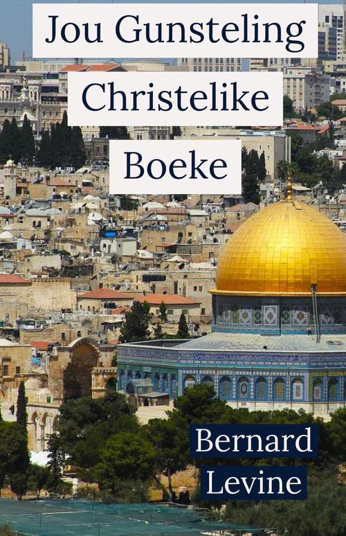 Book cover of Jou Gunsteling Christelike Boeke