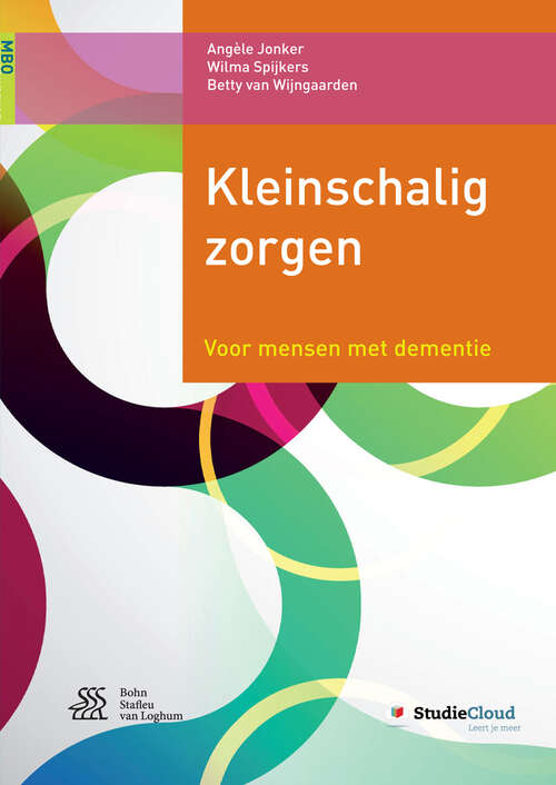 Book cover of Kleinschalig zorgen