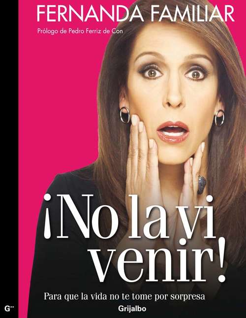 Book cover of No la vi venir