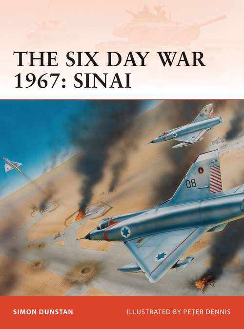 Book cover of The Six Day War 1967: Sinai