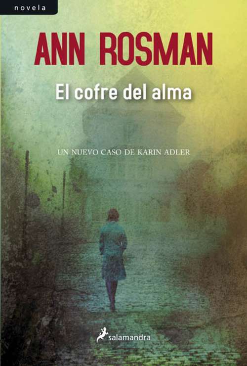 Book cover of El cofre del alma: El segundo caso de la inspectora Karin Adler (Inspectora Karin Adler: Volumen 2)