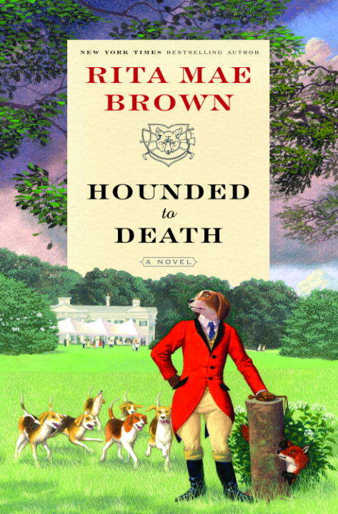 Book cover of Hounded to Death: A Novel (Hunt Club #7)