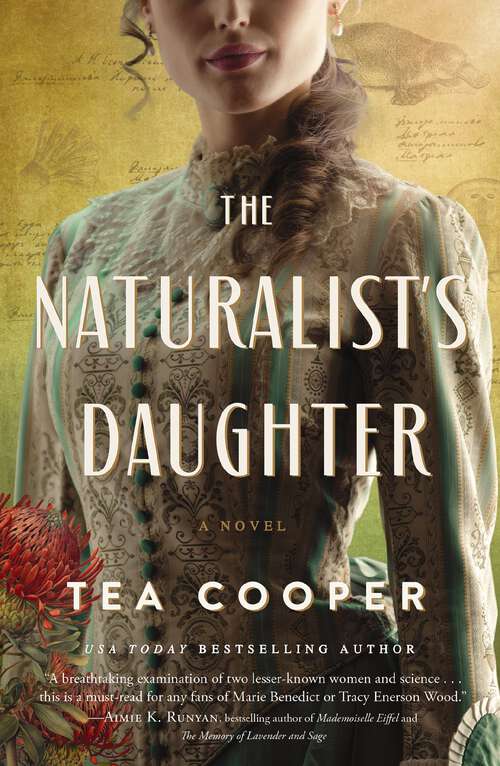 Book cover of The Naturalist's Daughter