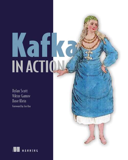 Book cover of Kafka in Action (In Action Ser.)