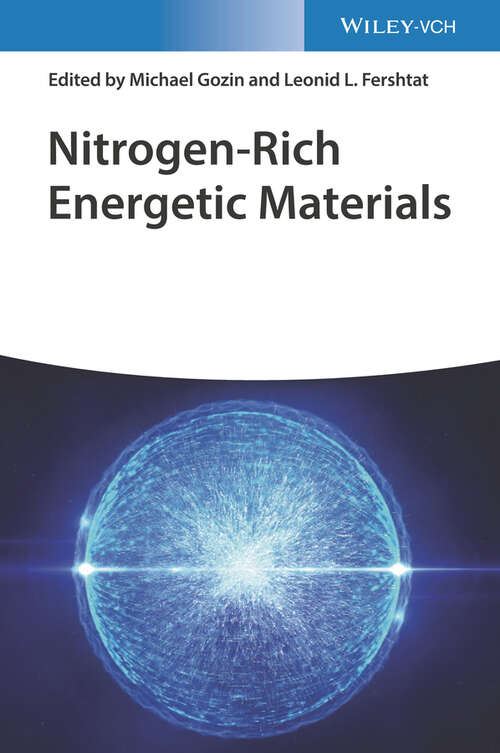 Book cover of Nitrogen-Rich Energetic Materials