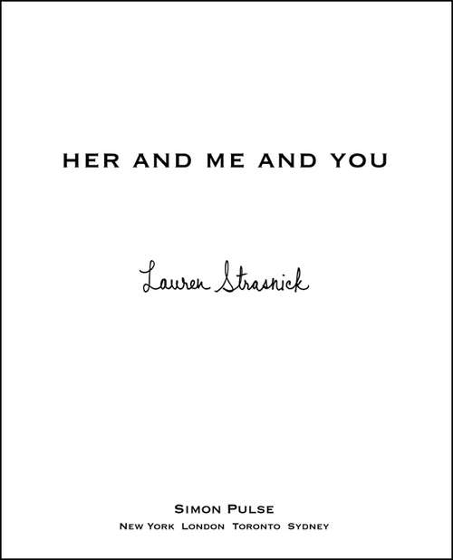 Book cover of Her and Me and You