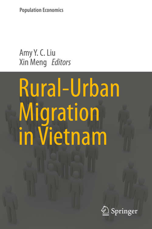 Book cover of Rural-Urban Migration in Vietnam (1st ed. 2019) (Population Economics)