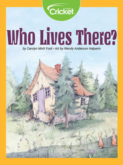 Book cover of Who Lives There?