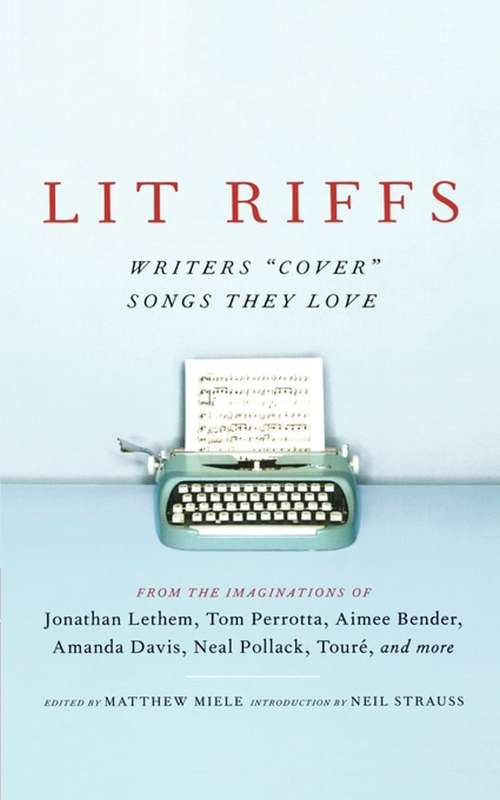 Book cover of Lit Riffs