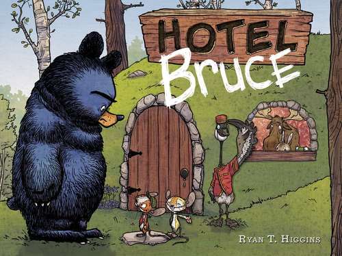 Book cover of Hotel Bruce (Mother Bruce Ser. #2)