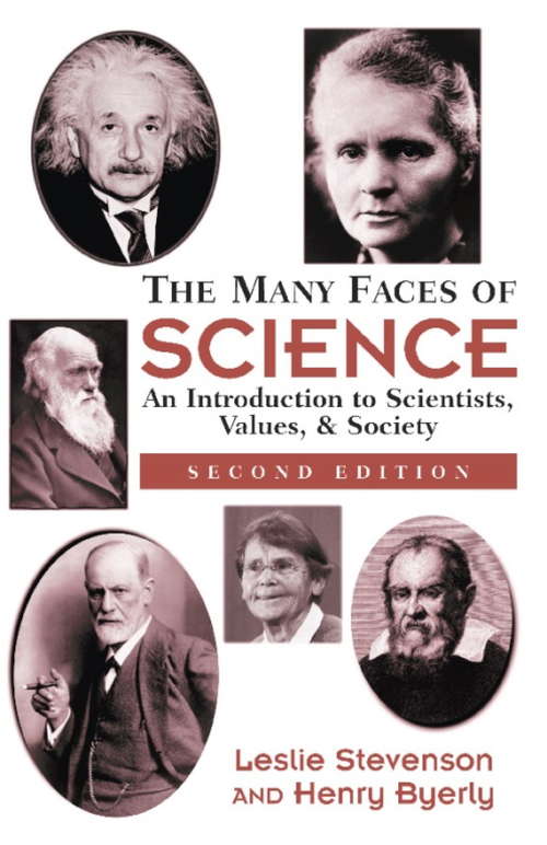 Book cover of The Many Faces Of Science